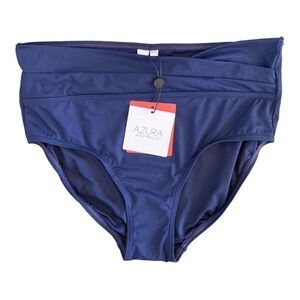NWT Azura Australia Core Collection High Waist Swimsuit Bikini Bottom